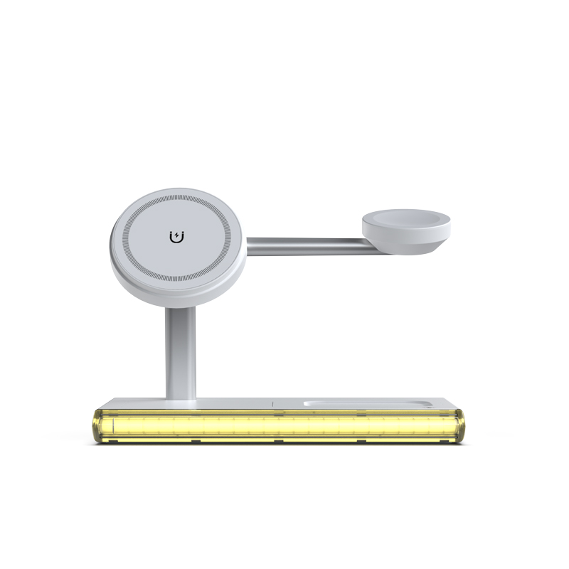 三合一无线充电器适用苹果watch手表充电底座快充17桌面充